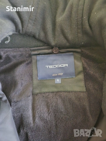 Мъжко яке Teodor, снимка 7 - Якета - 53924165