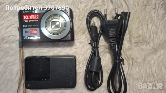 Компактен дигитален фотоапарат Casio Exilim EX-Z1080, снимка 9 - Фотоапарати - 52475396