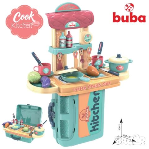 Комплектът кухня на Buba