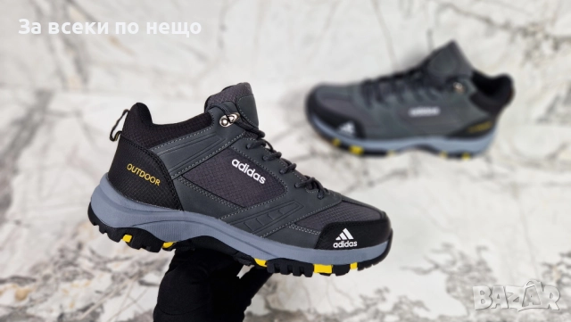 Adidas Мъжки Зимни Кубинки С Топла Дебела Вата Адидас - Налични Различни Цветове Код P1709, снимка 9 - Мъжки боти - 52969907