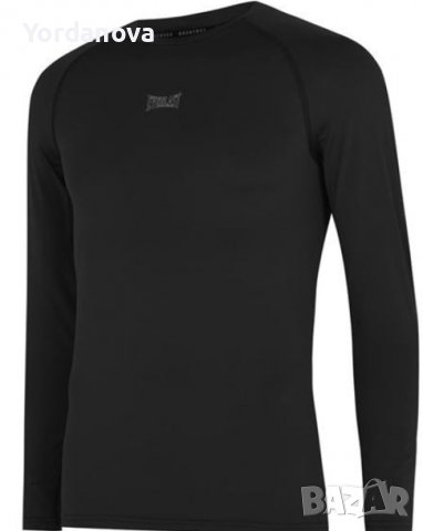 Everlast - Оригинална Нова Мъжка Блуза, снимка 5 - Спортни дрехи, екипи - 38153737