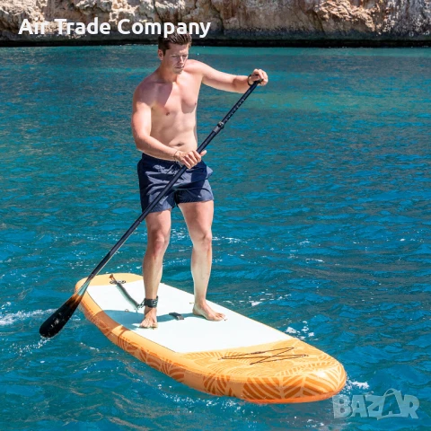 Комплект стендъп падъл борд 320 см InnovaGoods, НОВ, снимка 4 - Водни спортове - 50673919
