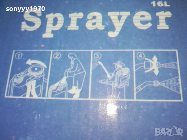 SPRAYER-НОВА ПРЪСКАЧКА 3103231338, снимка 4 - Градинска техника - 40204342