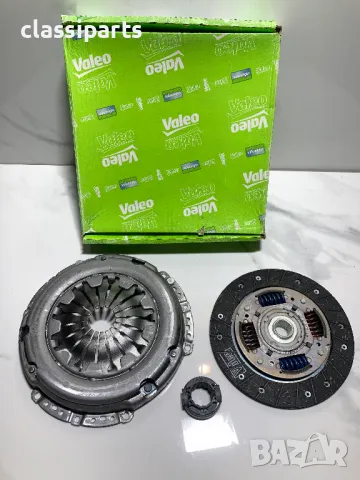 Комплект съединител VALEO за Сеат Ибиза, Кордоба, Шкода Фабиа и Фолксваген Поло двигатели 1.9 SDI 