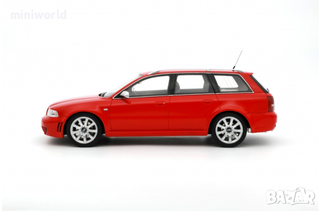 Audi RS4 B5 Avant Kombi 2000 - мащаб 1:18 на Ottomobile моделът е нов в кутия, снимка 3 - Колекции - 44508850