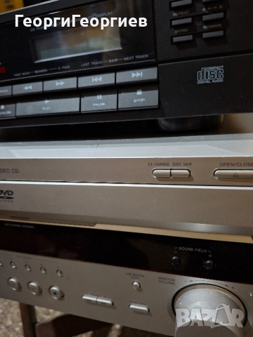 SONY AVD K800P, Lenco cd 3709, снимка 3 - Ресийвъри, усилватели, смесителни пултове - 52539186
