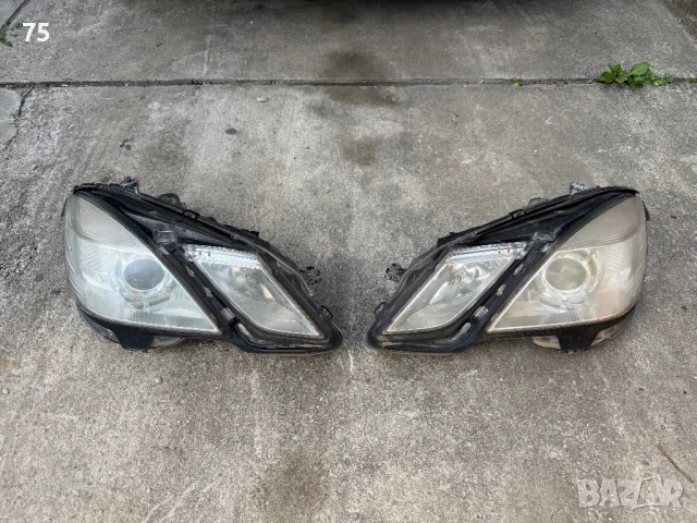 Фарове - Mercedes E(w212)
