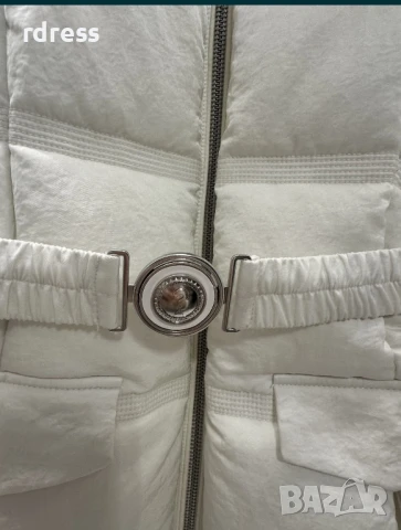 Зимно бяло яке  Guess marisol, снимка 8 - Якета - 50712320