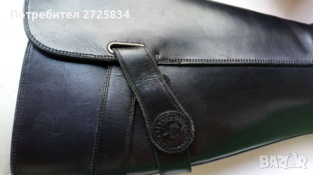 Високи ботуши, BALLY, черни, номер 38 1/2, снимка 16 - Дамски ботуши - 31625431