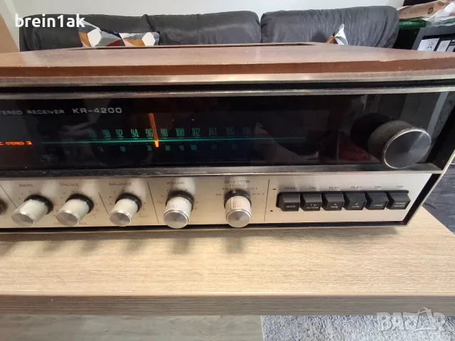 KENWOOD KR-4200 RECEIVER, снимка 3 - Ресийвъри, усилватели, смесителни пултове - 56476260