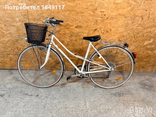 28цола vintage KTM дамски градски велосипед колело[6ck-Shimano], снимка 13 - Велосипеди - 52930497