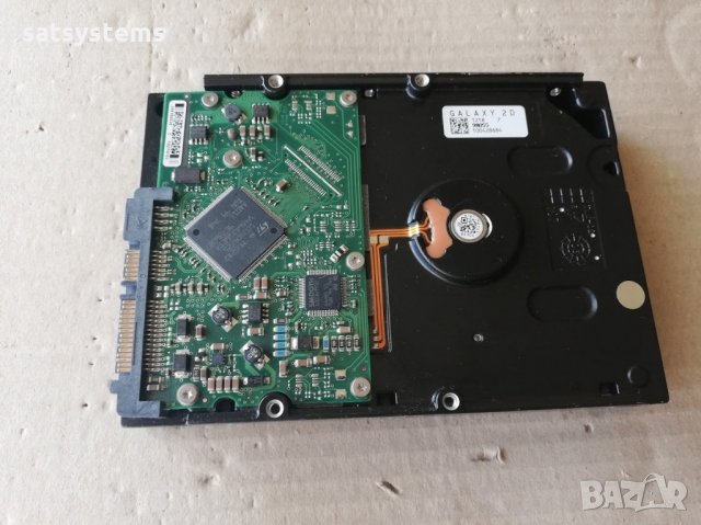 Хард диск Seagate Barracuda ST3320620SV 320GB SATA 3.0Gb/s, снимка 4 - Твърди дискове - 30872363
