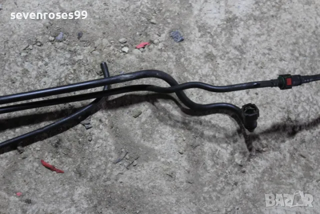 Тръба серво Форд Фиеста 6 1.4d 2011 Ford Fiesta 6 8V51-2420-DD, снимка 4 - Части - 49795197