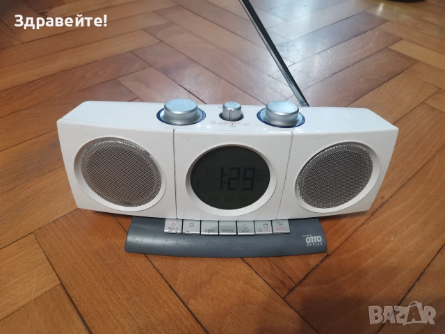 Часовник със стерео радио, снимка 3 - Радиокасетофони, транзистори - 52596108