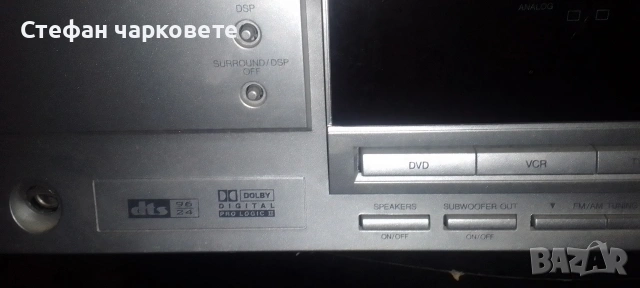 Усилвател със радио тунер JVC, снимка 2 - Ресийвъри, усилватели, смесителни пултове - 53286405