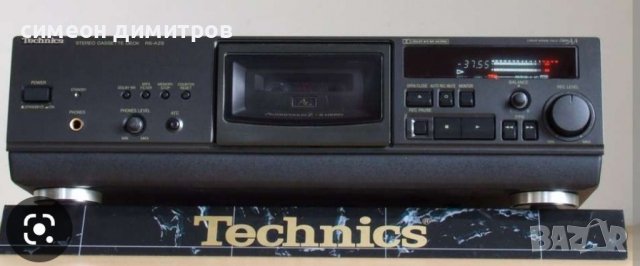 Technics RS-AZ6 мерцедес на дековете