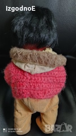 Regal оригинална кукла от 50те 60те год. Ескимос , снимка 6 - Кукли - 37812973