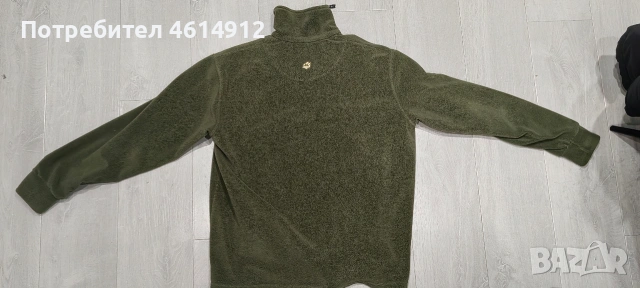 Jack wolfskin полар размер L, снимка 2 - Спортни дрехи, екипи - 53372708