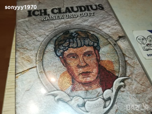 ICH CLAUDIUS X5 DVD-ВНОС GERMANY 2702240835, снимка 4 - DVD дискове - 44488639