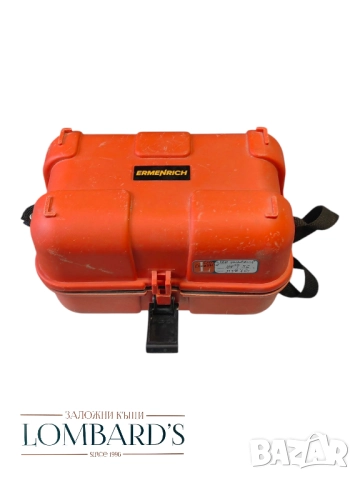 Оптичен нивелир Ermenrich PL30, до 120 м, снимка 3 - Измервателни инструменти - 52466707