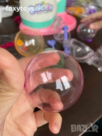 Машина за магически балони, снимка 12 - Рисуване и оцветяване - 52639359
