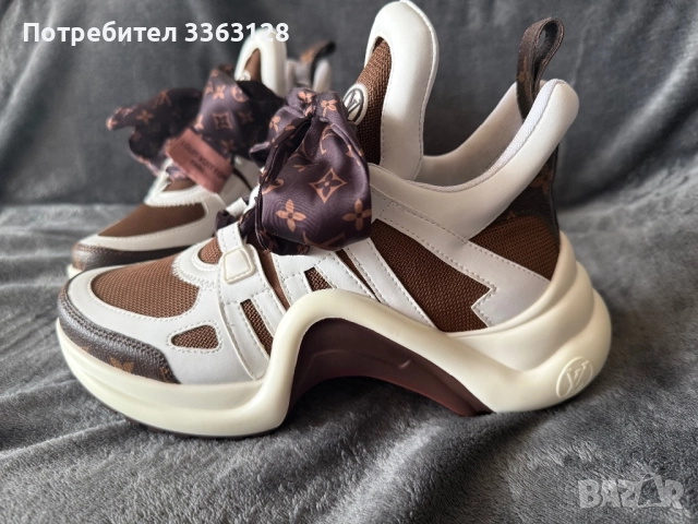 Дамски сникърси, снимка 2 - Дамски ежедневни обувки - 52140666