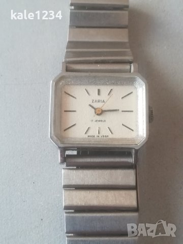Дамски часовник ZARIA. Made in USSR. Vintage watch. Механичен. ЗАРЯ. СССР 