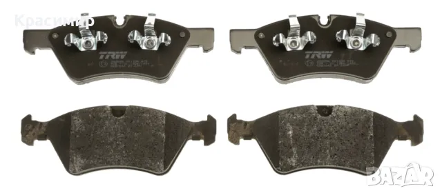 Комплект дискови накладки, снимка 3 - Части - 48343214