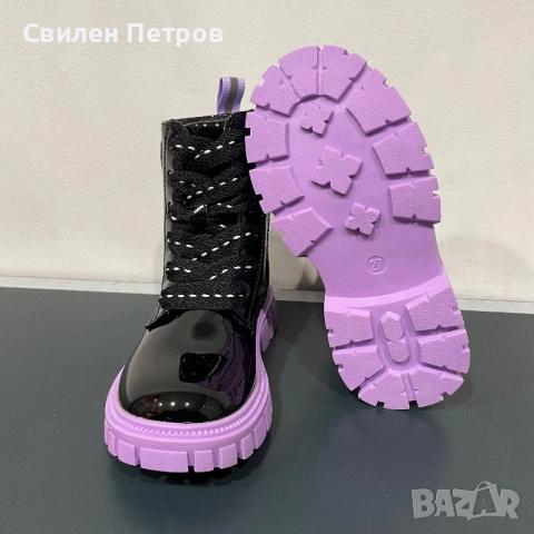 Детски боти, снимка 4 - Детски боти и ботуши - 52453411