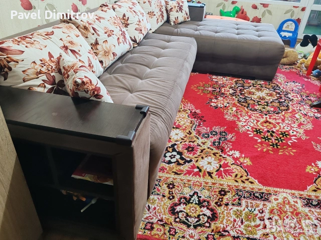 Холен диван разтегателен