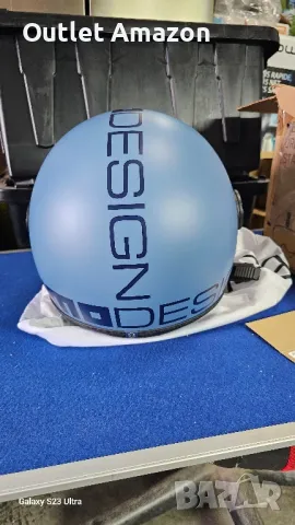 Отворена каска за мотоциклети и скутери, за мъже и жени Momodesign

, снимка 6 - Аксесоари и консумативи - 49656915