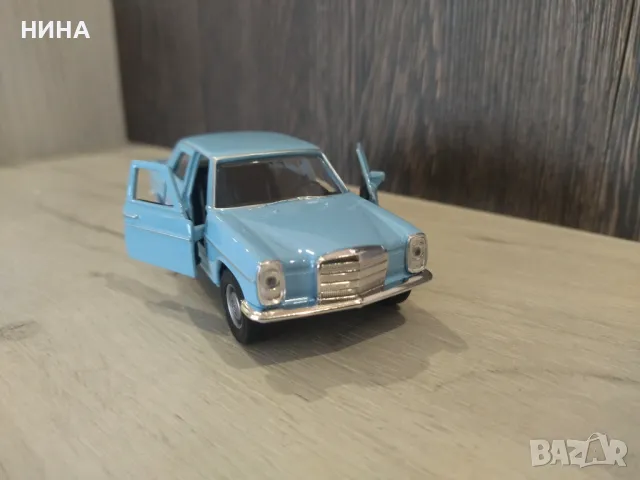 Метална количка Mercedes- Benz 220 !!!, снимка 1 - Колекции - 49181805