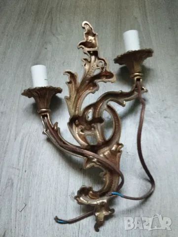 Аплик за стена рококо, снимка 4 - Лампи за стена - 47562744