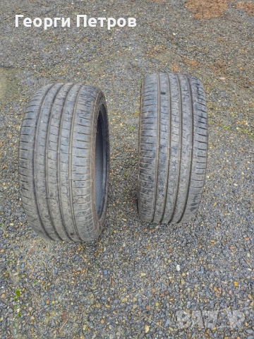 Гуми Lassa 245/45 R19 – като нови, снимка 2 - Гуми и джанти - 52889797
