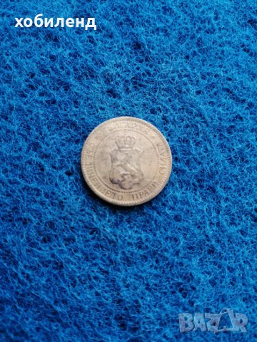 2 стотинки 1901, снимка 1 - Нумизматика и бонистика - 31353327