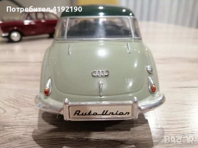 Здравейте! Предлагам за продажба метален модел на Ауди 1000s, снимка 6 - Колекции - 54031917