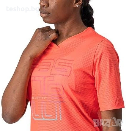 Дамска тениска CASTELLI Trail Tech W Tee размер М, снимка 4 - Тениски - 54319464