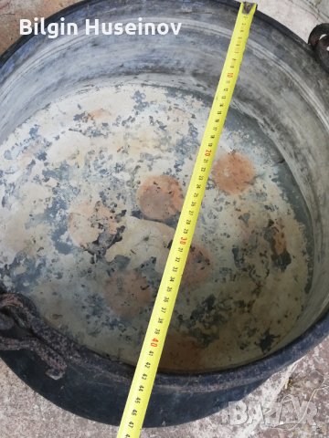 Меден бакър, снимка 10 - Антикварни и старинни предмети - 29393450