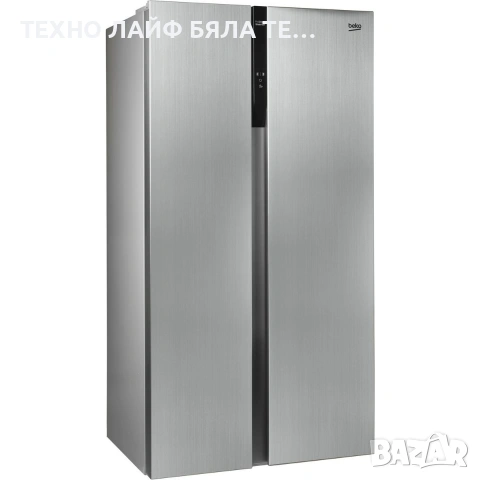 Хладилник с фризер Beko GNO5322XPN, 532 л., NoFrost, SideBySide, ProSmart, снимка 2 - Хладилници - 54156037