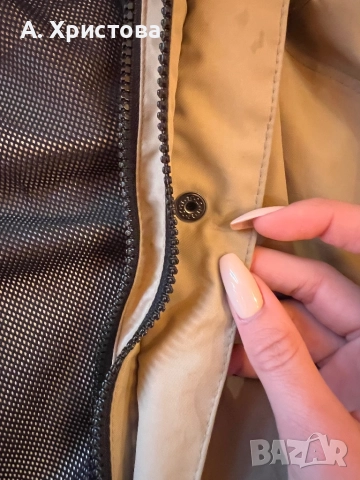 Бежово скиорско яке 2 в 1 , снимка 11 - Якета - 52341367