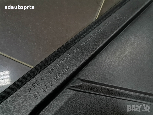 Нова BMW OE Стелка за Багажник X3 G01 G08 X3M F97 - 51472450516, снимка 5 - Части - 44524236