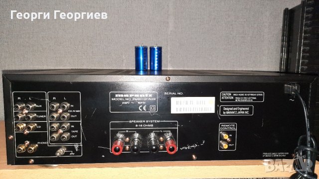 MARANTZ PM6010OSE, снимка 10 - Ресийвъри, усилватели, смесителни пултове - 42642934