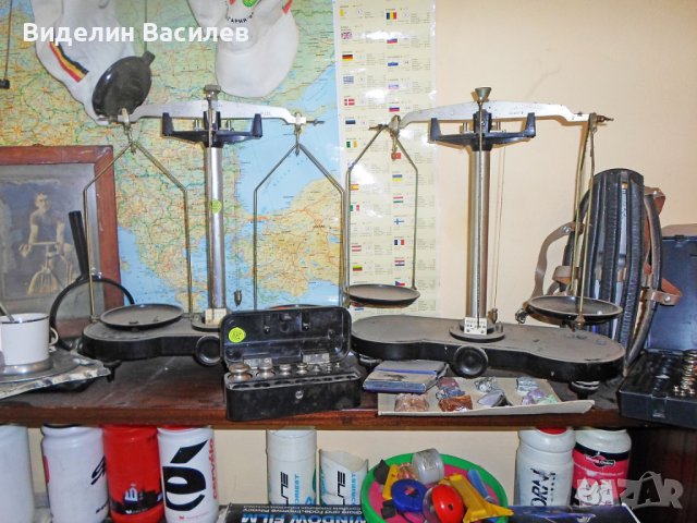 Аптекарска/златарска/везна, снимка 3 - Антикварни и старинни предмети - 36865114