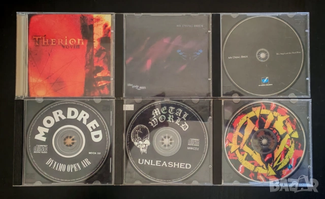 Метъл CD дискове 2 - неофициални матрични