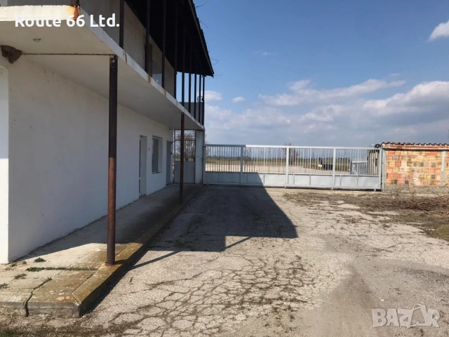 Индустриална база до АМ Тракия – халета 1000 м² + двор 7300 м² – ТИР достъп, снимка 11 - Производствени сгради - 54119859