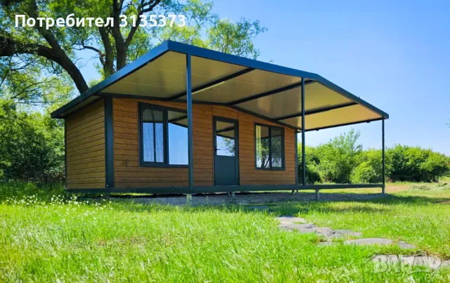 НА ИЗПЛАЩАНЕ - Контейнер Контейнери Фургон Фургони Сглобяеми къщи Офис, снимка 2 - Друго търговско оборудване - 47921933