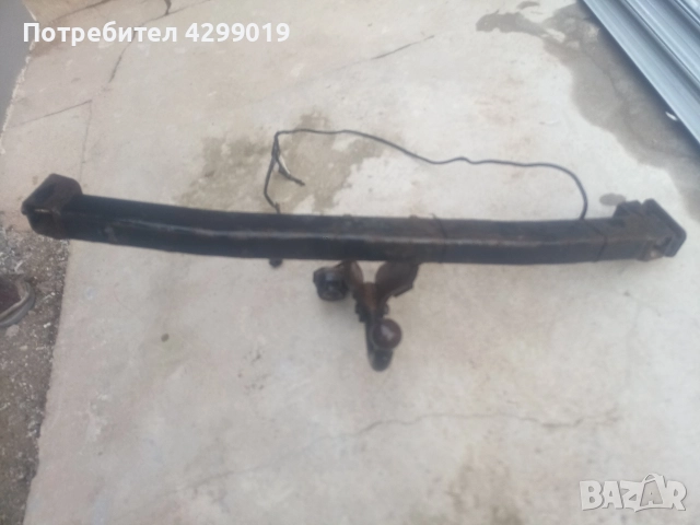 Продавам оригинален теглич за Рено Сценик 2 , снимка 2 - Части - 52878327