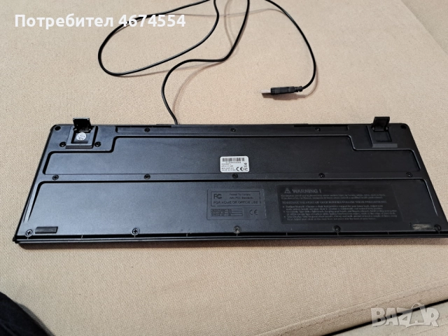 ОФИС КЛАВИАТУРА, снимка 2 - Клавиатури и мишки - 52735822