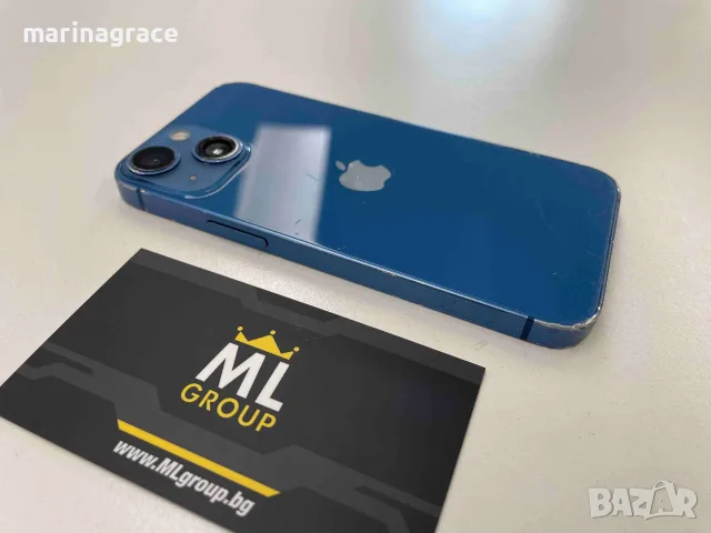 iPhone 13 mini 128GB Blue, втора употреба