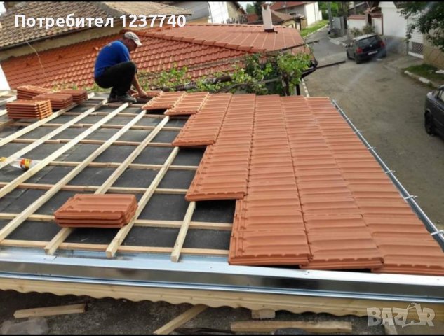 Ремонт на покриви,хидроизолация,улуци,обшивки и др., снимка 5 - Ремонти на покриви - 38097982